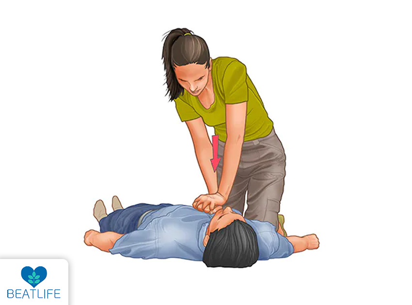 When do pauses in compressions typically occur