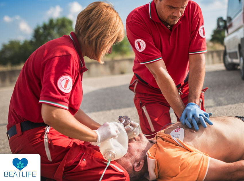 What is first aid? step by step to save lives