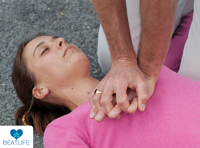 Training to Give CPR to a pregnant woman